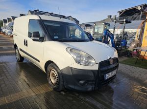 Fiat Doblo 2013r/1.3diesel/90KM/2osobowy/Vat 1/okazja/Paka/klima: zdjecie 66550738