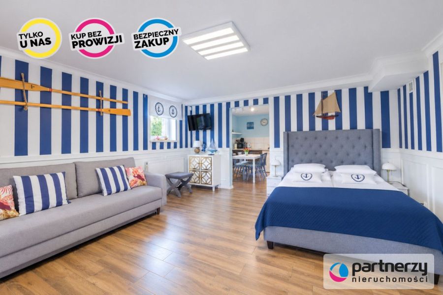Pensjonat w Stegnie| 9 pokoi + część prywatna: zdjecie 99540607