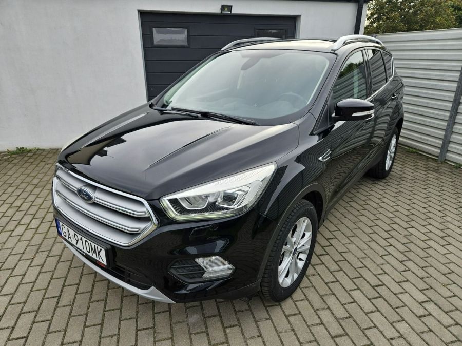 Ford Kuga 2.0 TDCi 150km executive manual kamera panorama NAVI zadbany BDB stan: zdjecie 99540669