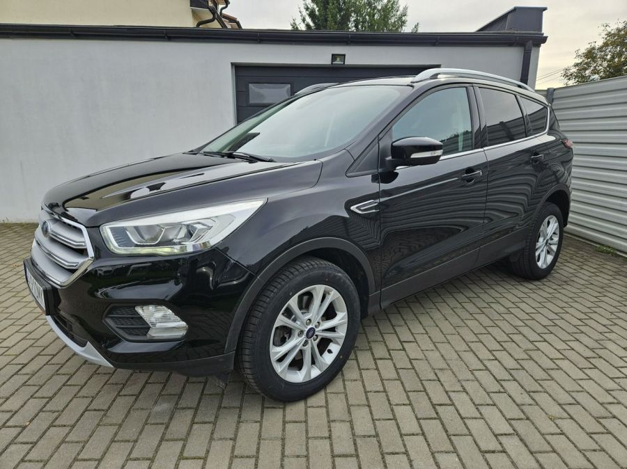Ford Kuga 2.0 TDCi 150km executive manual kamera panorama NAVI zadbany BDB stan: zdjecie 99540670