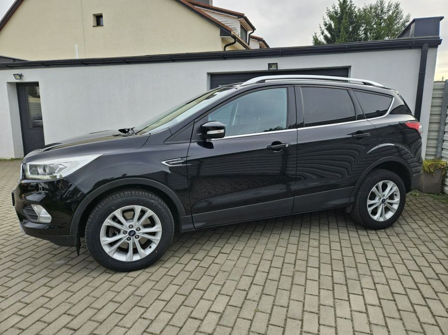 Ford Kuga 2.0 TDCi 150km executive manual kamera panorama NAVI zadbany BDB stan: zdjecie 99540671