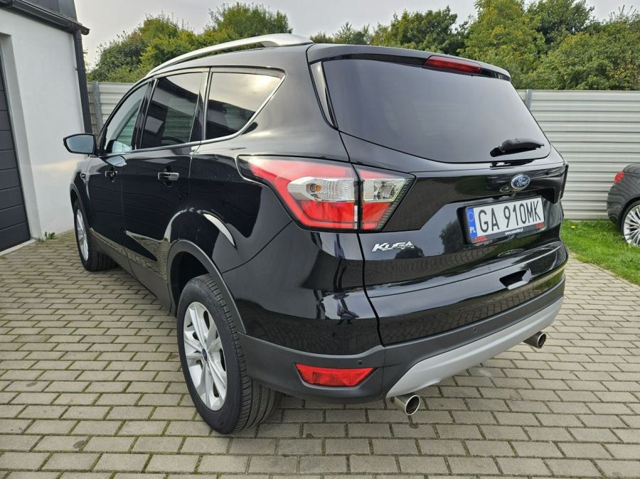 Ford Kuga 2.0 TDCi 150km executive manual kamera panorama NAVI zadbany BDB stan: zdjecie 99540673