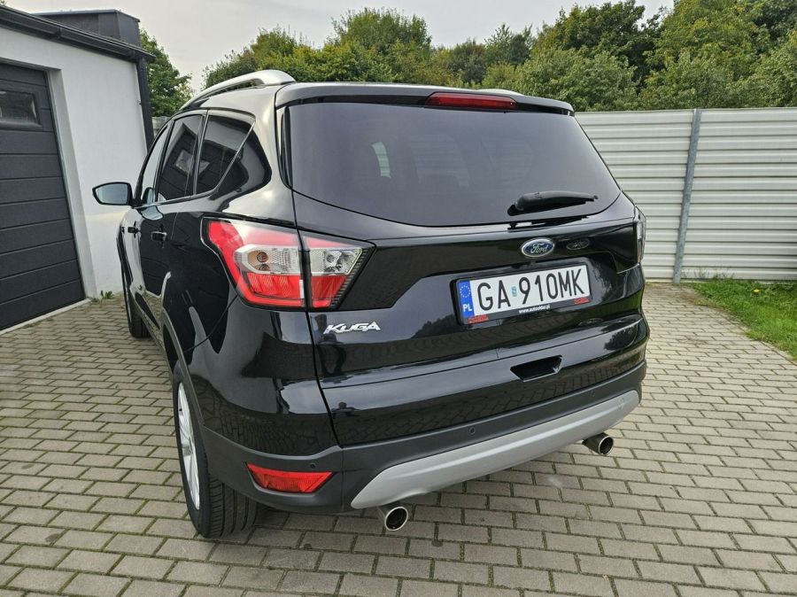Ford Kuga 2.0 TDCi 150km executive manual kamera panorama NAVI zadbany BDB stan: zdjecie 99540674