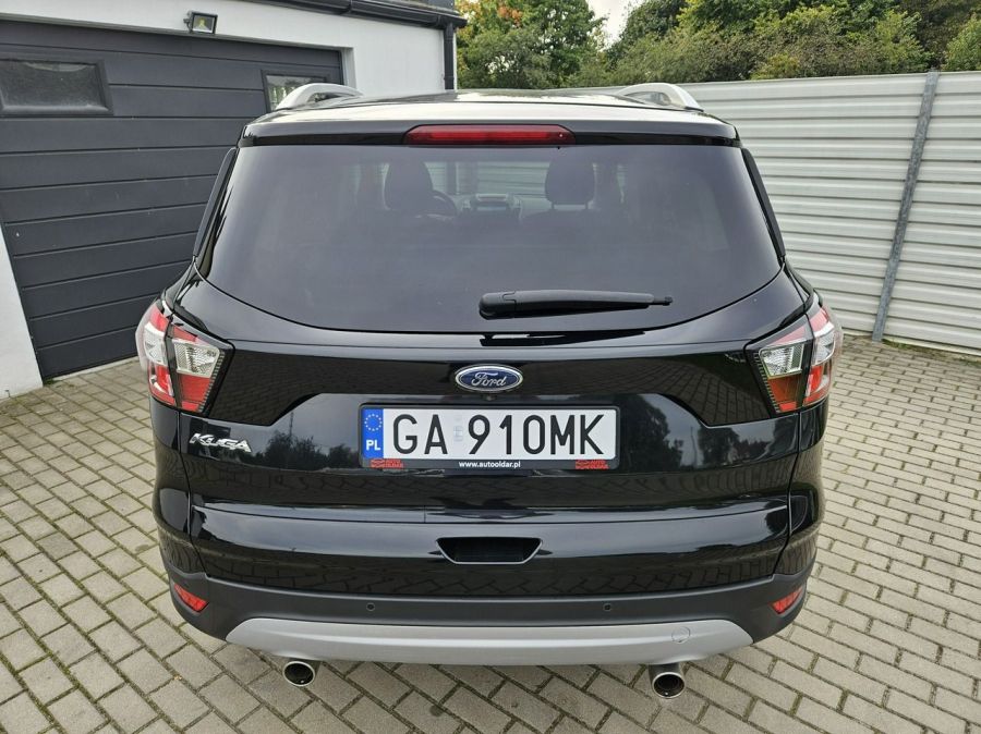 Ford Kuga 2.0 TDCi 150km executive manual kamera panorama NAVI zadbany BDB stan: zdjecie 99540675