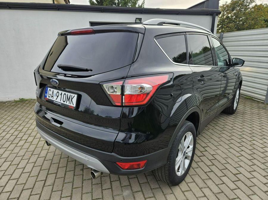Ford Kuga 2.0 TDCi 150km executive manual kamera panorama NAVI zadbany BDB stan: zdjecie 99540676