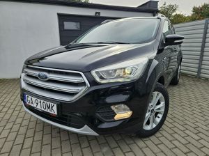 Ford Kuga 2.0 TDCi 150km executive manual kamera panorama NAVI zadbany BDB stan: zdjecie 66550758