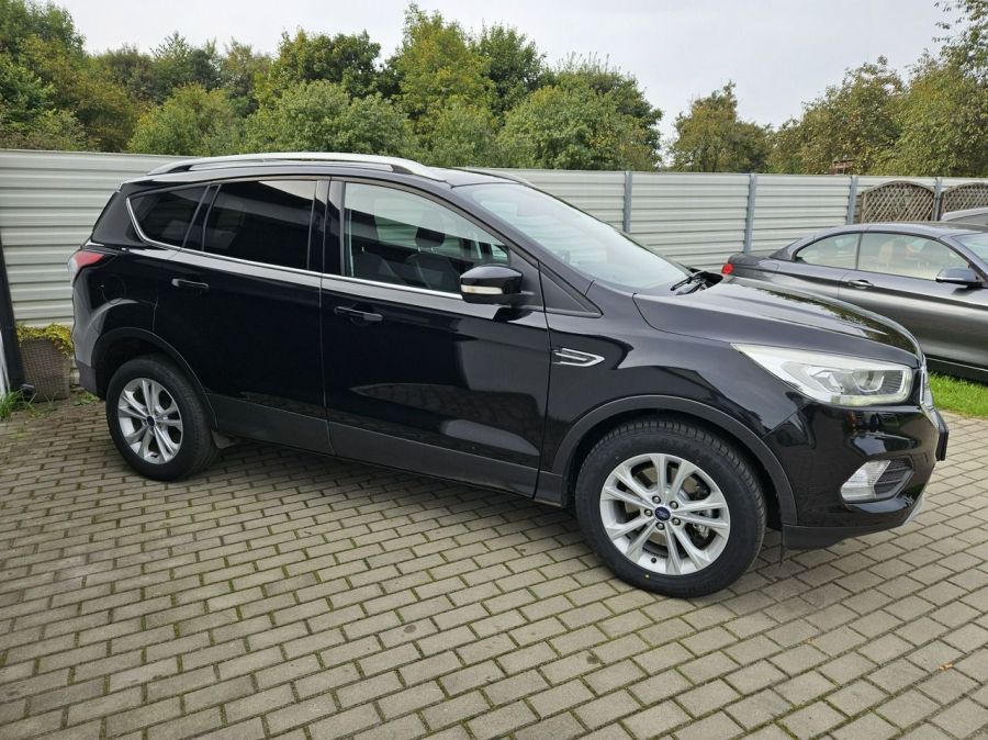 Ford Kuga 2.0 TDCi 150km executive manual kamera panorama NAVI zadbany BDB stan: zdjecie 99540680