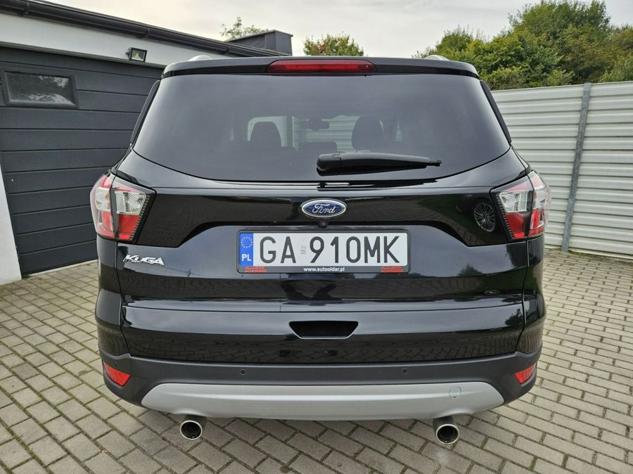 Ford Kuga 2.0 TDCi 150km executive manual kamera panorama NAVI zadbany BDB stan: zdjecie 99540662