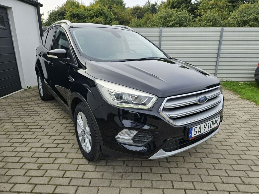 Ford Kuga 2.0 TDCi 150km executive manual kamera panorama NAVI zadbany BDB stan: zdjecie 99540664
