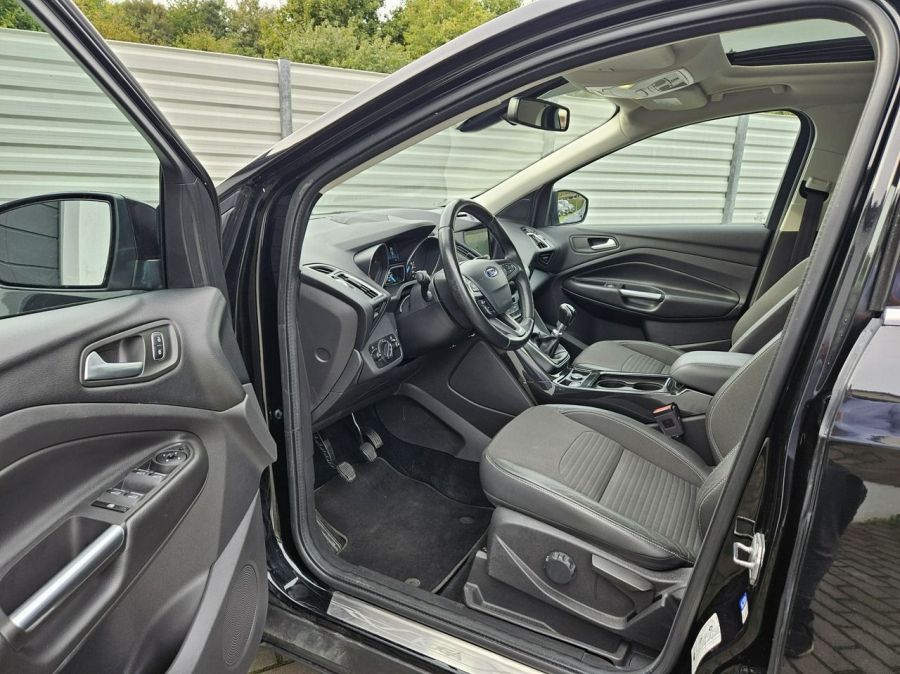 Ford Kuga 2.0 TDCi 150km executive manual kamera panorama NAVI zadbany BDB stan: zdjecie 99540665