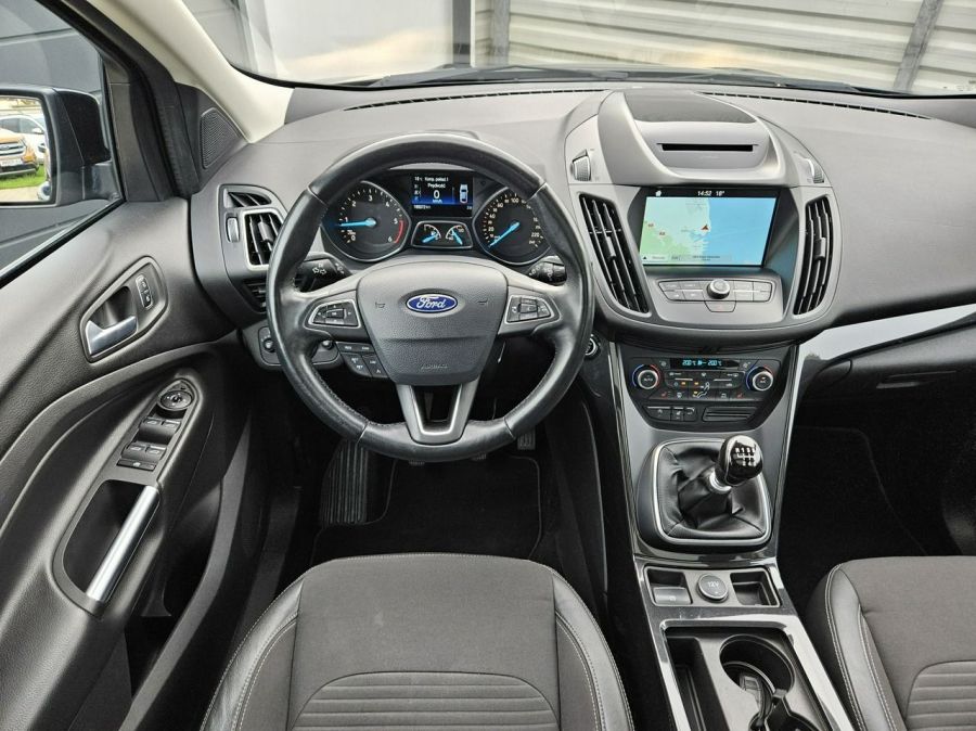 Ford Kuga 2.0 TDCi 150km executive manual kamera panorama NAVI zadbany BDB stan: zdjecie 99540667