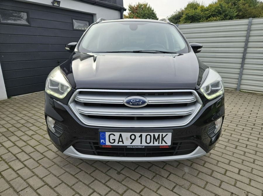 Ford Kuga 2.0 TDCi 150km executive manual kamera panorama NAVI zadbany BDB stan: zdjecie 99540668