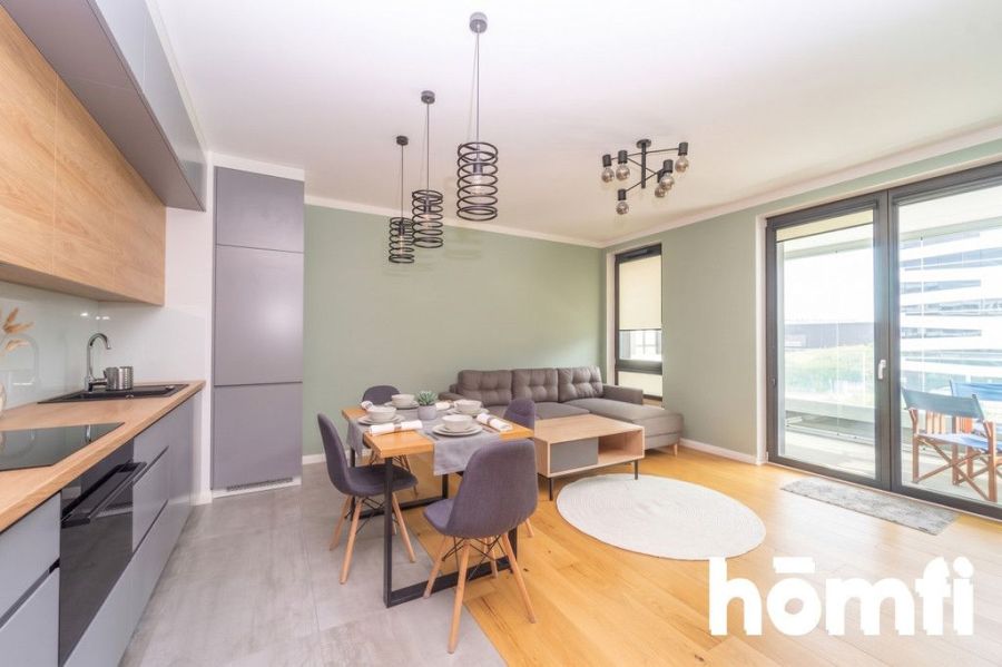 Silva 2-pok. – luksus: sauna, siłownia, bilard: zdjecie 99574897