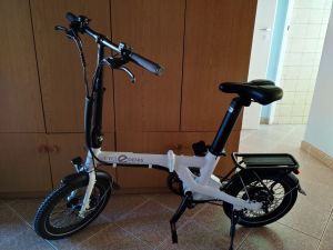 Rower elektryczny składany Cycle Denis Mini Fold, na gwarancji.: zdjecie 66550790