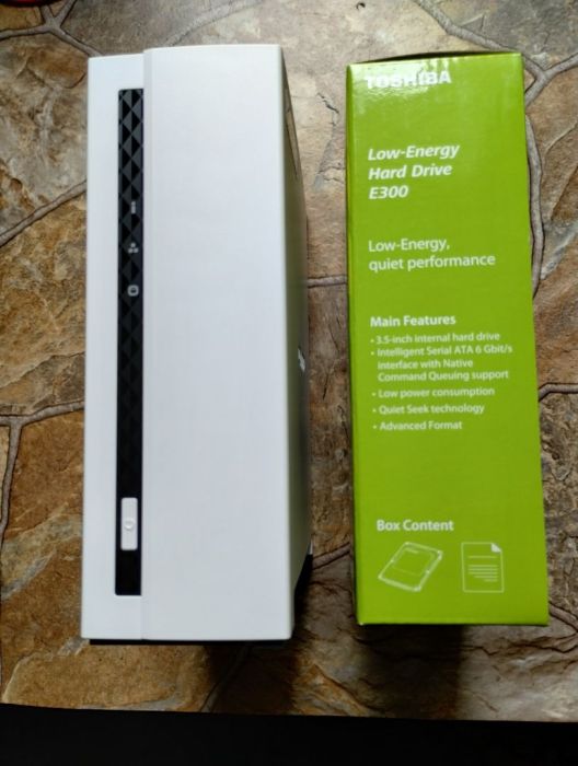 Serwer NAS QNAP TS-133 + Dysk HDD 3TB Toshiba E300: zdjecie 99540996