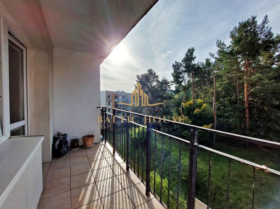 2 pokoje Balkon Spokojna okolica Przy lesie Reda