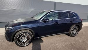 Mercedes-Benz GLC 200 4-matic-Granatowy metallic: zdjecie 66550860