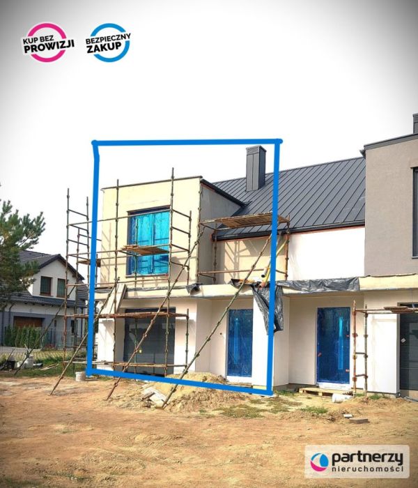 DOM 120 m&sup2; w zabudowie bliźniaczej: zdjecie 99541677