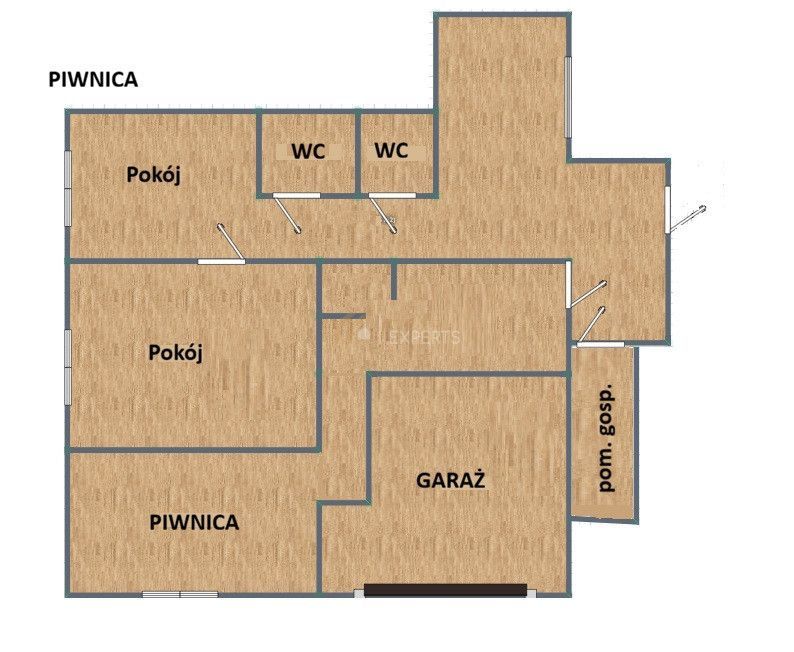 Mnóstwo przestrzeni do zagospodarowania: zdjecie 99541811