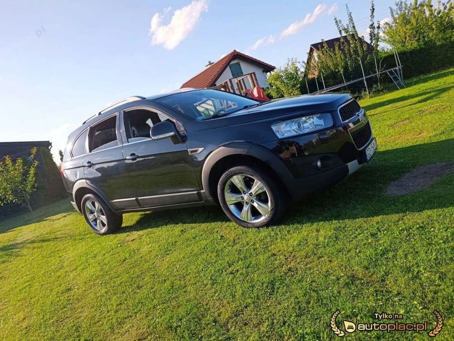 Chevrolet Captiva, SUV: zdjecie 99542265