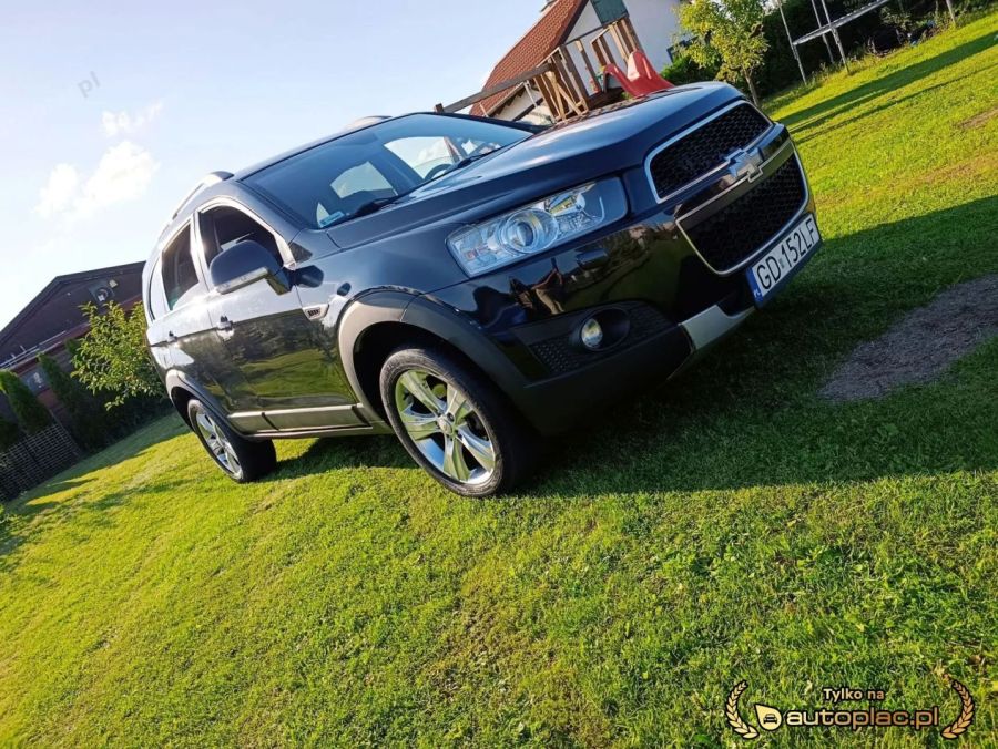 Chevrolet Captiva, SUV: zdjecie 99542266