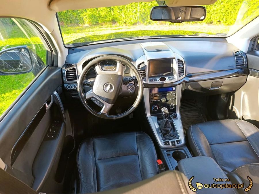 Chevrolet Captiva, SUV: zdjecie 99542267