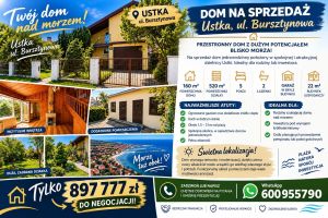 Duży dom w Ustce zamienię na nieruchomość w Trójmieście: zdjecie 66550953