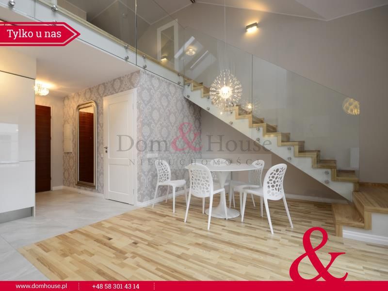 Dwupoziomowy apartament w inwestycji z basenem: zdjecie 99542576