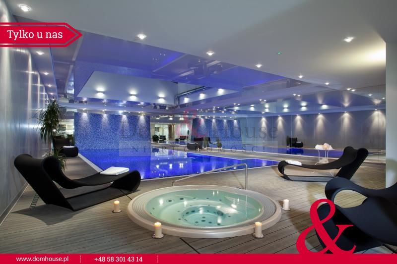 Dwupoziomowy apartament w inwestycji z basenem: zdjecie 99542582