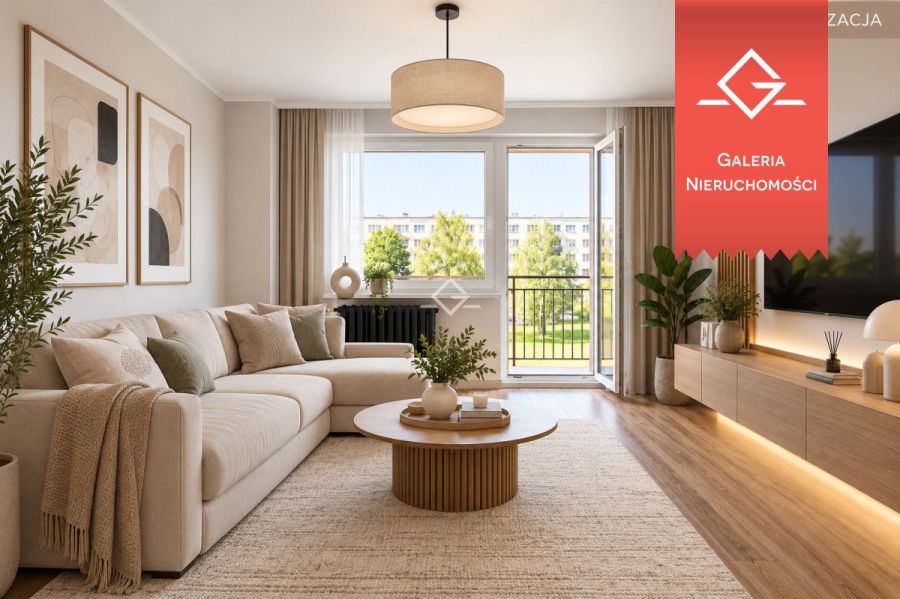 rumia janowo | 3 pokoje | 60 M &sup2; | balkon