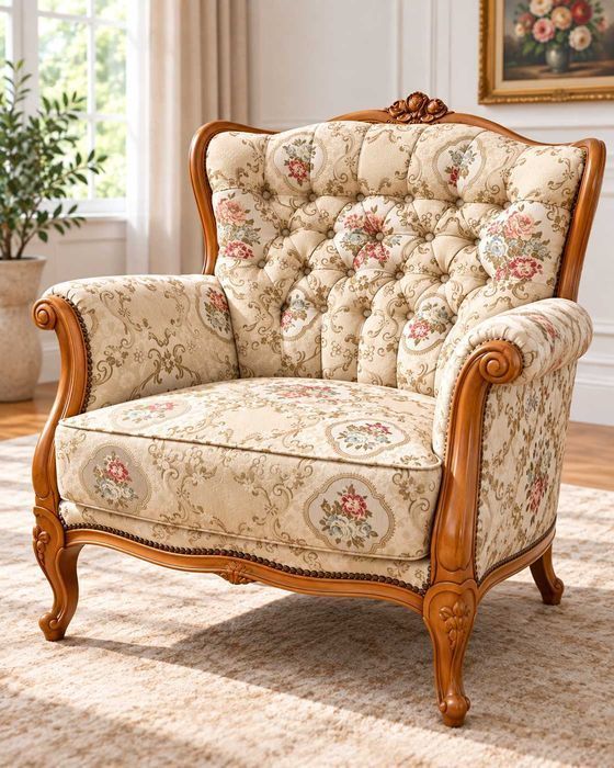 Elegancki komplet wypoczynkowy w stylu klasycznym.: zdjecie 99542925