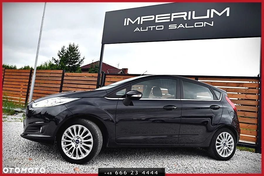 Ford Fiesta 1.0 EcoBoost Titanium: zdjecie 99543160