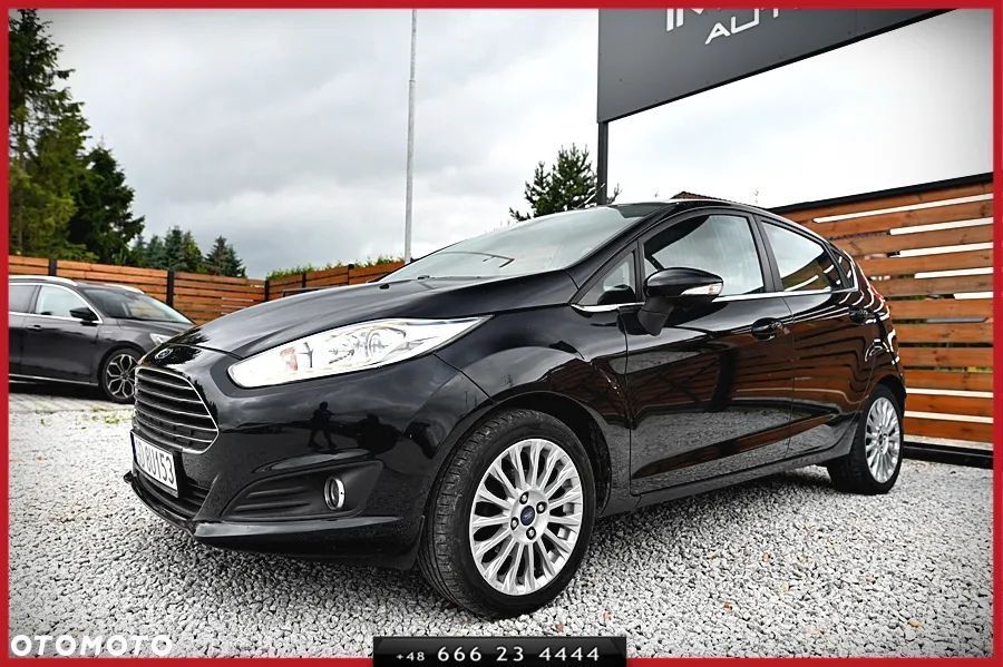 Ford Fiesta 1.0 EcoBoost Titanium: zdjecie 99543161