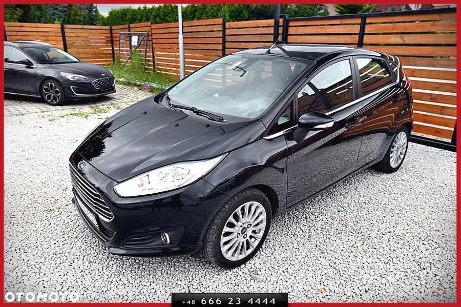 Ford Fiesta 1.0 EcoBoost Titanium: zdjecie 99543162
