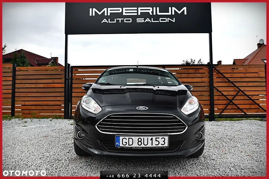 Ford Fiesta 1.0 EcoBoost Titanium: zdjecie 99543163