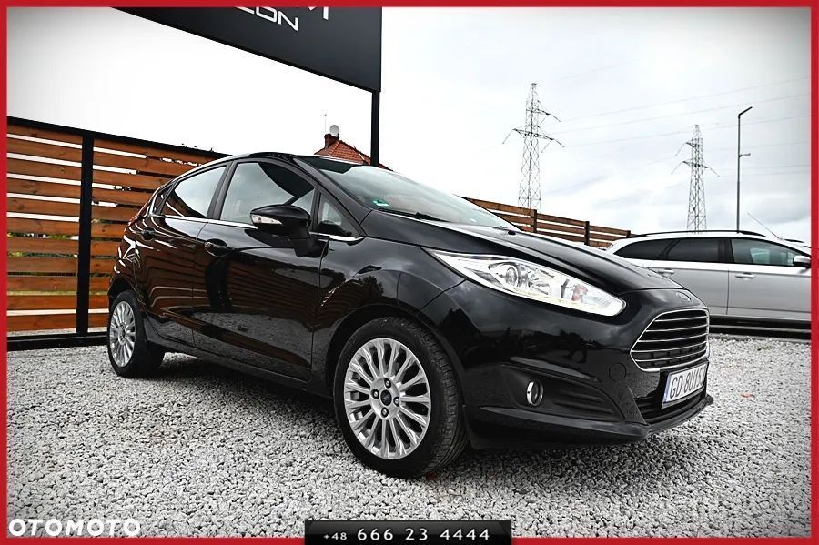 Ford Fiesta 1.0 EcoBoost Titanium: zdjecie 99543165