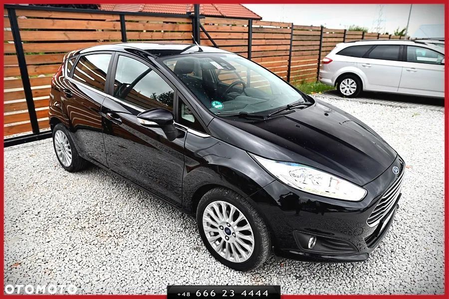 Ford Fiesta 1.0 EcoBoost Titanium: zdjecie 99543166