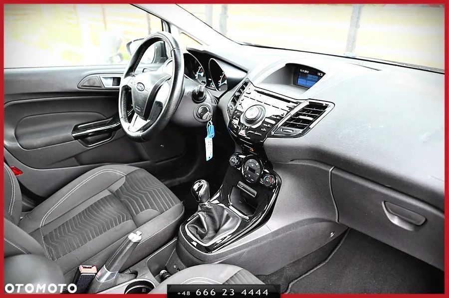 Ford Fiesta 1.0 EcoBoost Titanium: zdjecie 99543174