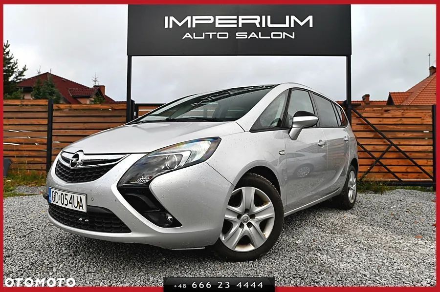 Opel Zafira Tourer 2.0 CDTI Automatik Active: zdjecie 99543271