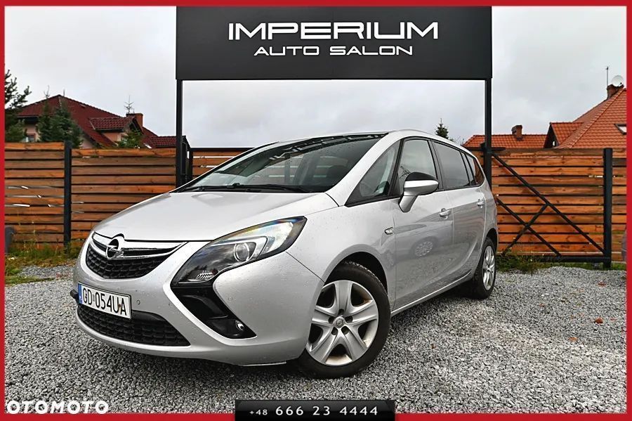 Opel Zafira Tourer 2.0 CDTI Automatik Active: zdjecie 99543272