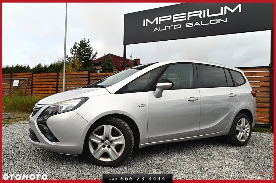 Opel Zafira Tourer 2.0 CDTI Automatik Active: zdjecie 99543273