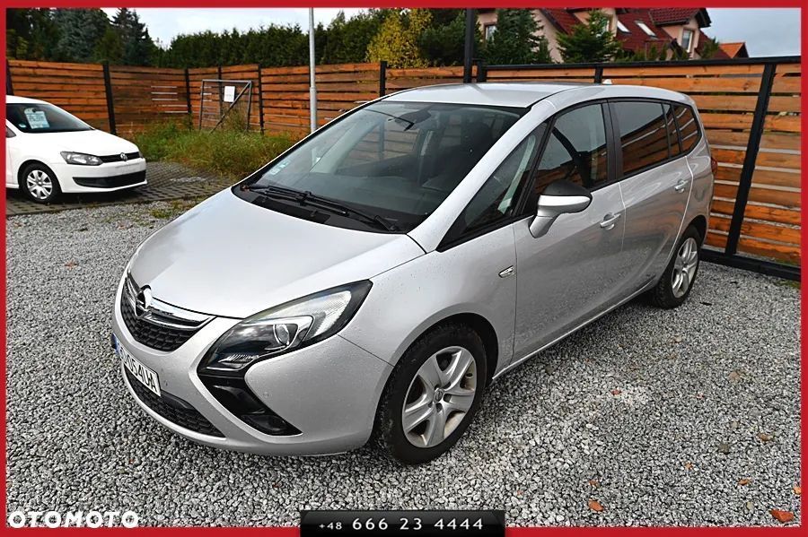 Opel Zafira Tourer 2.0 CDTI Automatik Active: zdjecie 99543274
