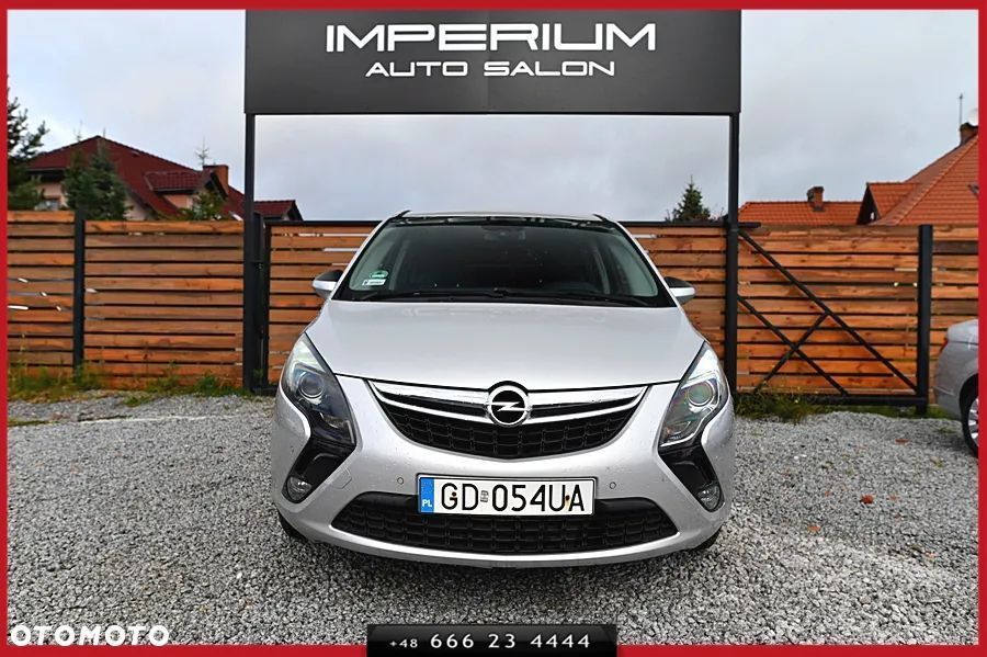Opel Zafira Tourer 2.0 CDTI Automatik Active: zdjecie 99543275