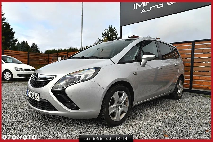 Opel Zafira Tourer 2.0 CDTI Automatik Active: zdjecie 99543276