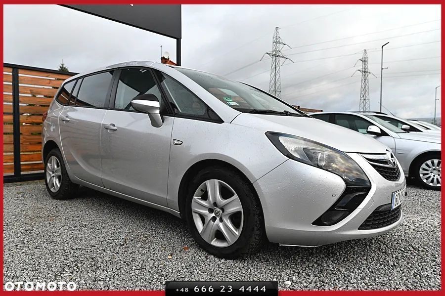 Opel Zafira Tourer 2.0 CDTI Automatik Active: zdjecie 99543277
