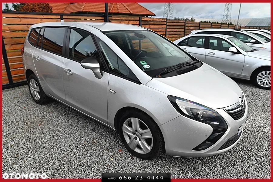Opel Zafira Tourer 2.0 CDTI Automatik Active: zdjecie 99543278