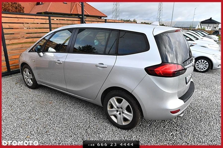 Opel Zafira Tourer 2.0 CDTI Automatik Active: zdjecie 99543280