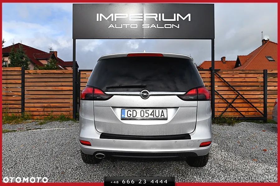 Opel Zafira Tourer 2.0 CDTI Automatik Active: zdjecie 99543281