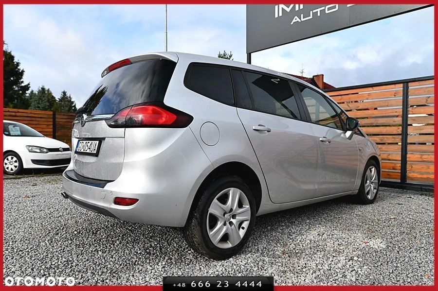 Opel Zafira Tourer 2.0 CDTI Automatik Active: zdjecie 99543282