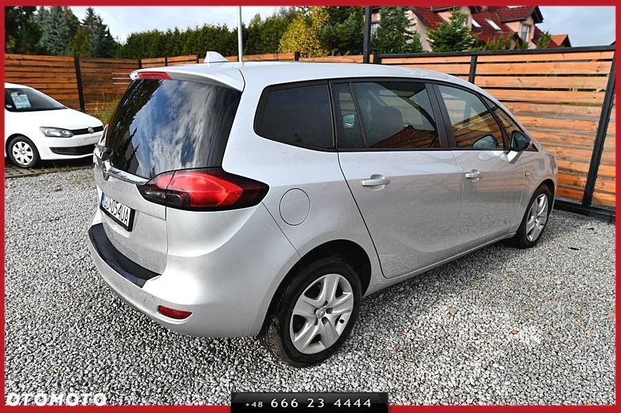 Opel Zafira Tourer 2.0 CDTI Automatik Active: zdjecie 99543283